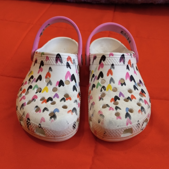 crocs Girl Multicolor size C12 - Picture 1 of 6
